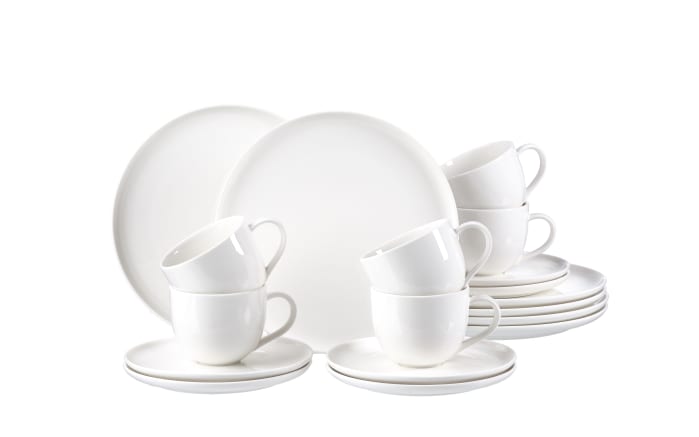 Kaffeeservice Skagen, weiß, 18-teilig-01