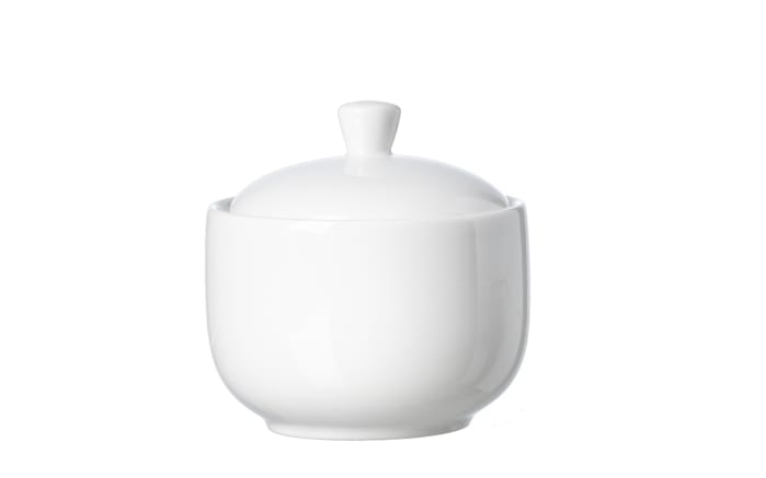 Zuckerdose Skagen, weiß, 10 cm-01