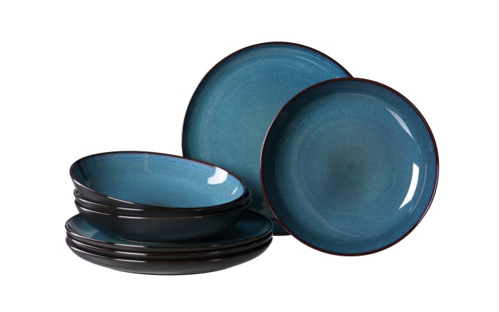 Tafelservice Bali, blau, 8-teilig-02