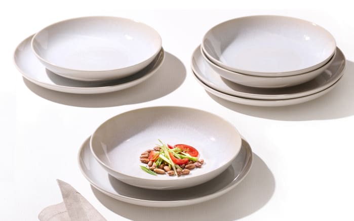 Speiseservice Laredo, creme weiß, 8-teilig-02