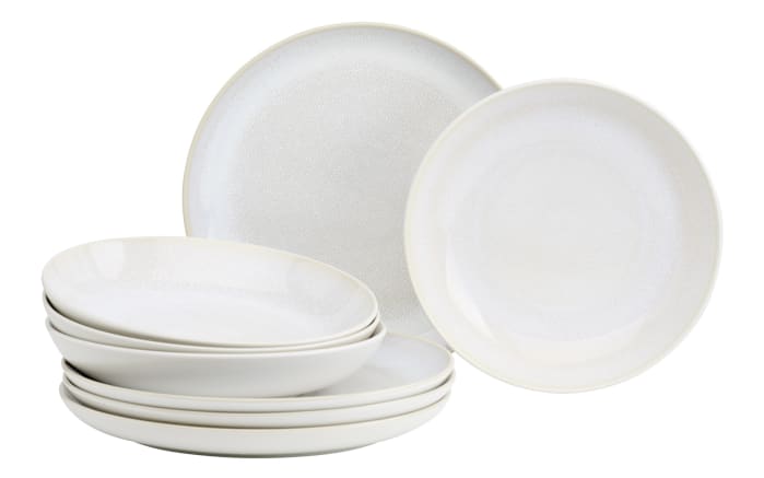 Speiseservice Laredo, creme weiß, 8-teilig-01
