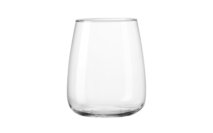 Vase Rimini, klar, 20 cm -01