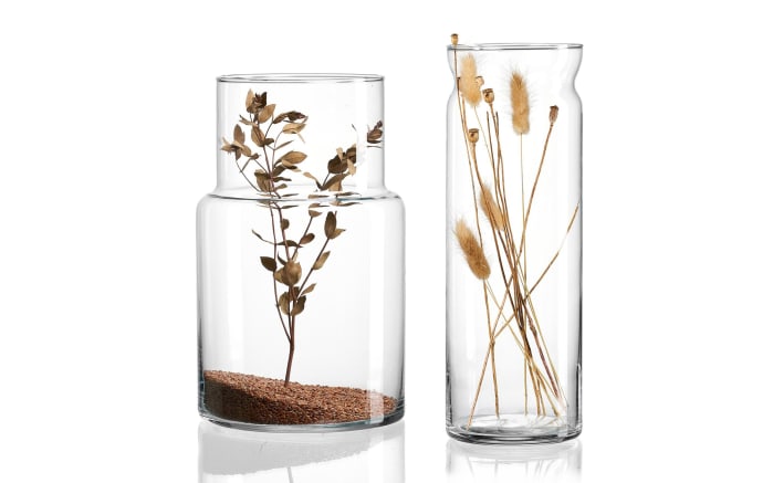 Vase Lily, klar, 30 cm-02