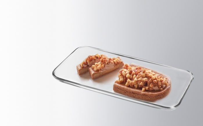 Kuchenplatte Ciao, 34 x 15 cm -03