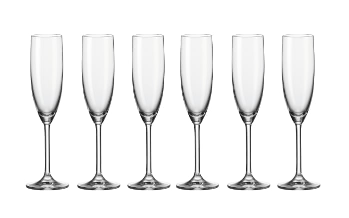 Sektglas Daily, 6-teilig, 200 ml-01