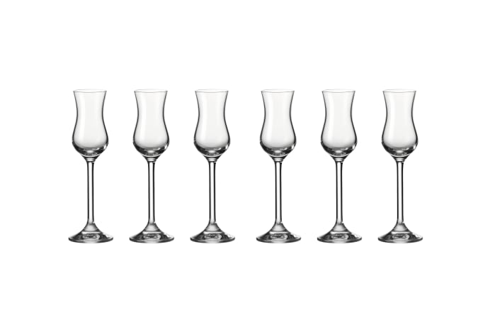 Grappaglas Daily, 6-teilig, 100 ml -01