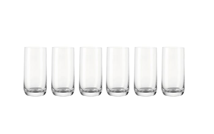Longdrinkglas Daily, 6-teilig, 330 ml -01