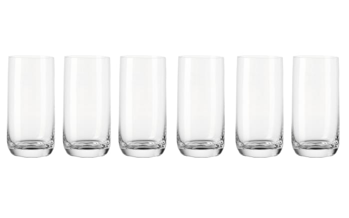 Longdrinkglas Daily, 6-teilig, 330 ml -01