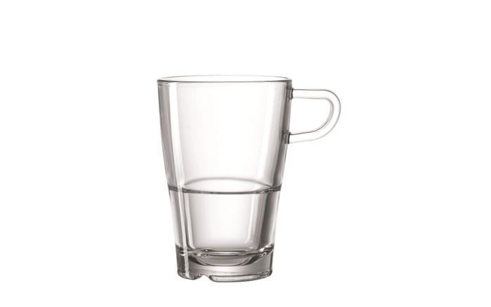 Latte Macchiato Tasse Senso, Glas, 350 ml-01