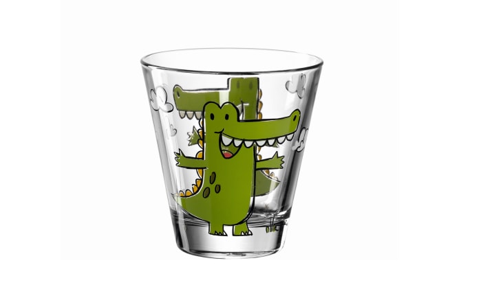 Kinderbecher Bambini Krokodil, 215 ml, Durchmesser 8,5 cm-01