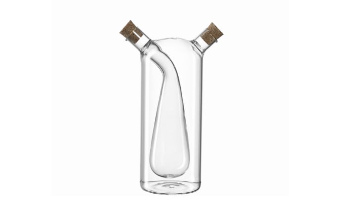 Essig/Ölflasche 2 in 1 Set Cucina, 18,5 cm