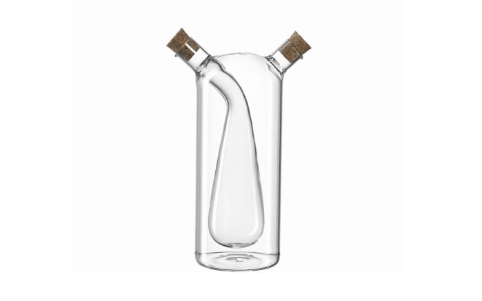 Essig/Ölflasche 2 in 1 Set Cucina, 18,5 cm