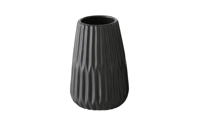 Vase Esko, schwarz, 17 cm-02