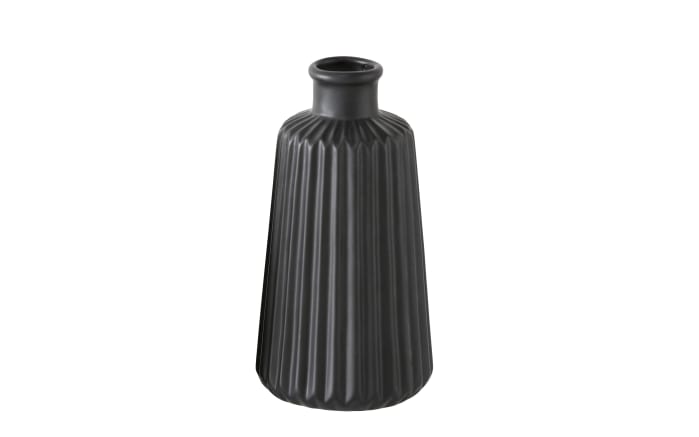 Vase Esko, schwarz, 17 cm-03