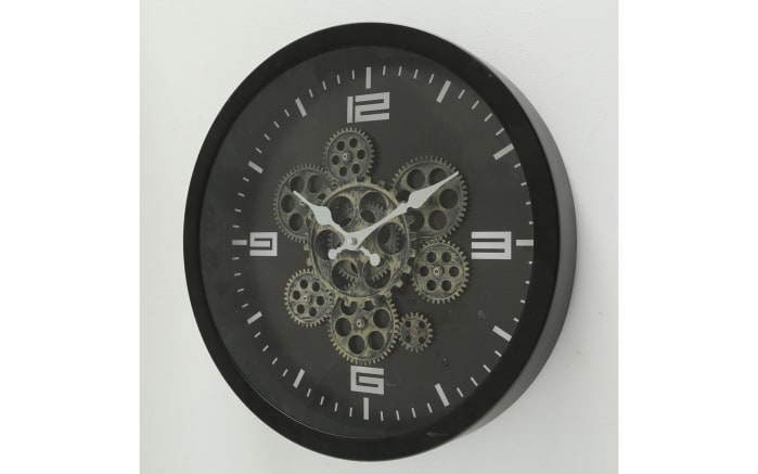 Wanduhr Big Time in schwarz, 38 cm-03