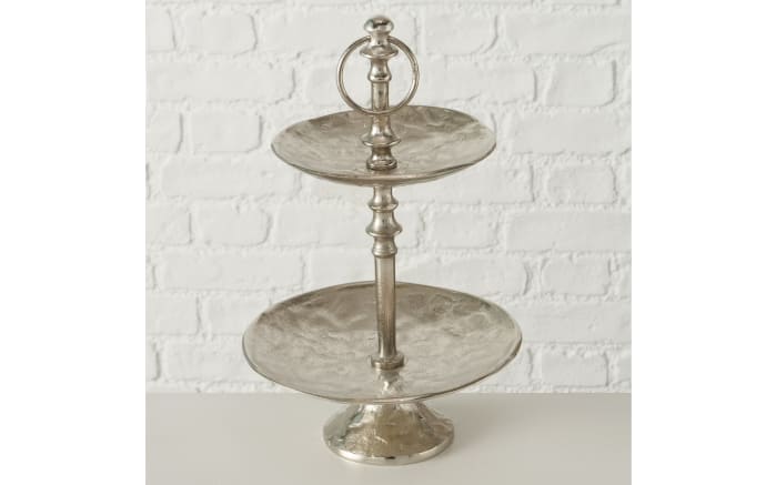 Etagere Saviour, Aluminium, silber, 35 cm-04