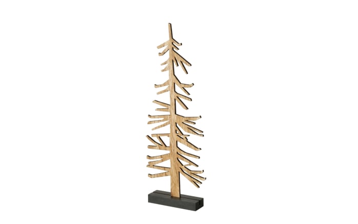 Dekoaufsteller Siljan, braun, 47 cm-01