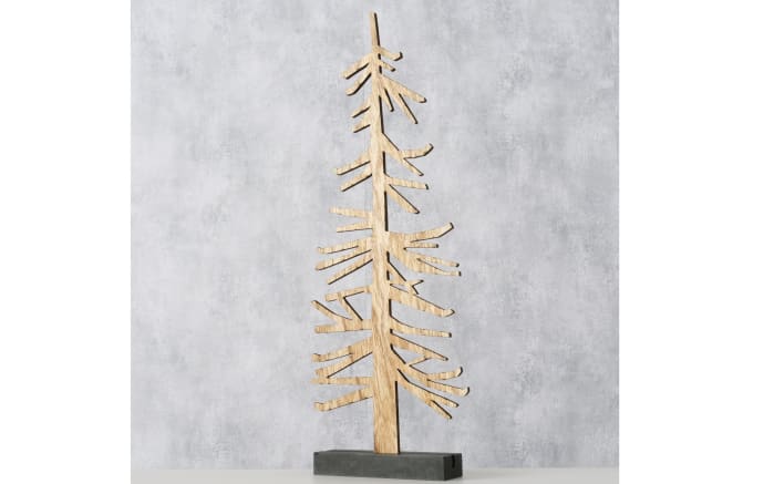 Dekoaufsteller Siljan, braun, 47 cm-06