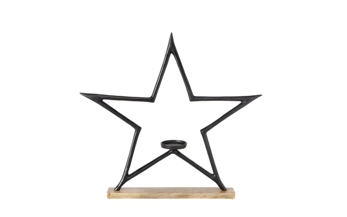 Kerzenleuchter Topal Stern, farbmix, 60 cm-01