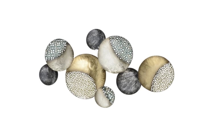Wandobjektjupiter metallic matt, ca. 91 cm-01