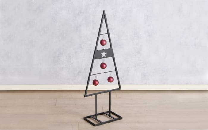 Dekofigur Weihnachtsbaum, schwarz, 101 cm-03