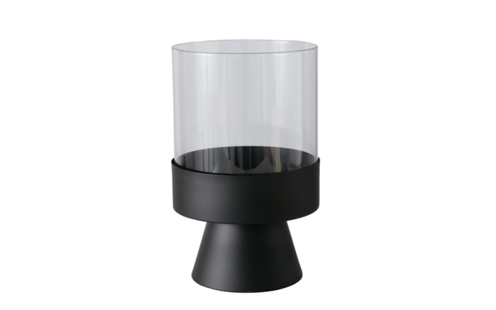 Windlichtset Pallas, schwarz, 2-teilig-02