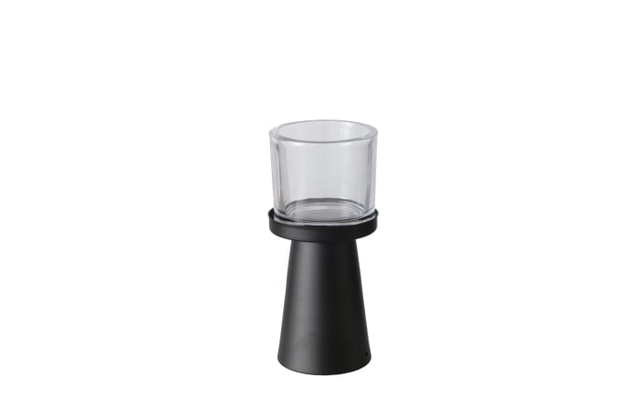 Windlichtset Pius, schwarz, 2-teilig-03
