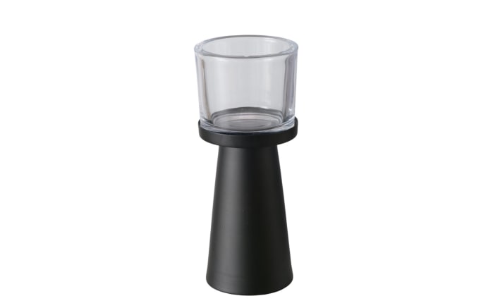 Windlichtset Pius, schwarz, 2-teilig-02