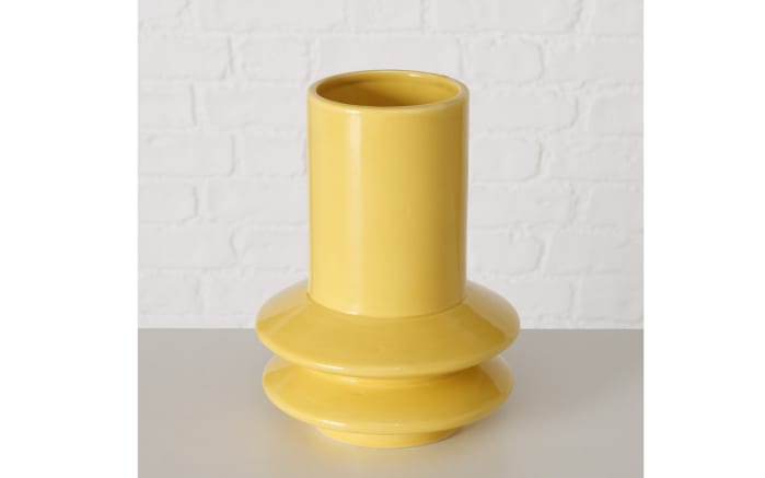 Vase Amarilla, gelb, 20 cm-02