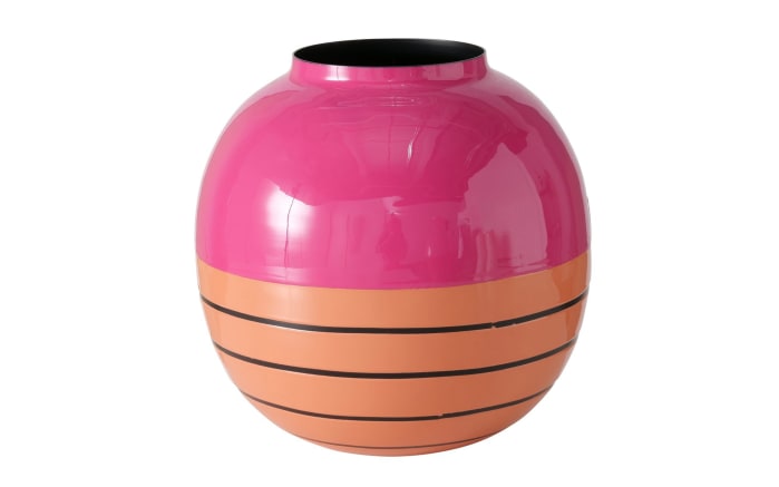 Vase Tucol, pink/orange-01