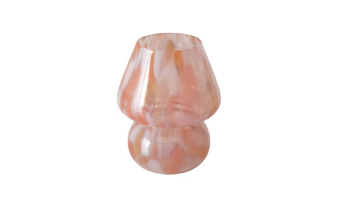 Vase Vuna, rosa, 17 cm-01