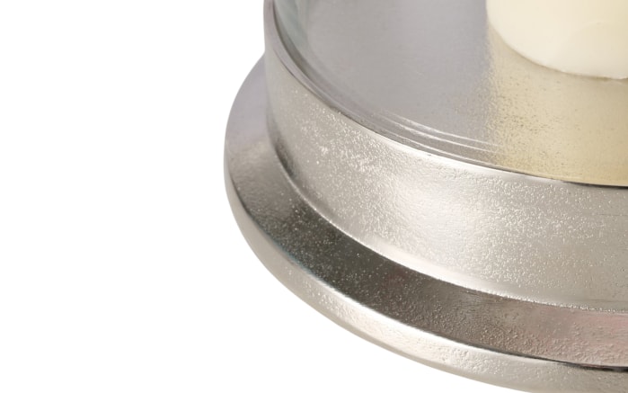 Windlicht Romina, silber, 31 cm-02