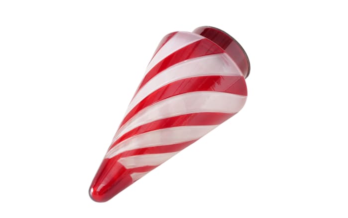 Dekoaufsteller Sugis, rot/weiß, 15 cm-02