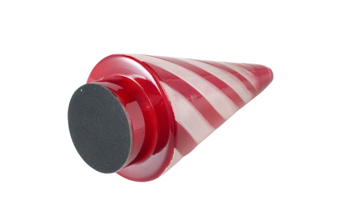 Dekoaufsteller Sugis, rot/weiß, 15 cm-03