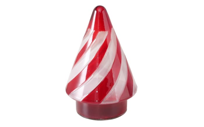 Dekoaufsteller Sugis, rot/weiß, 15 cm-01