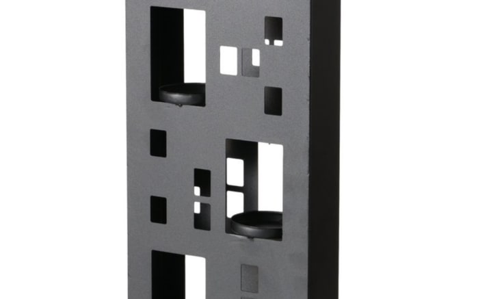 Teelichthalter Civic, schwarz, 56,5 cm-02