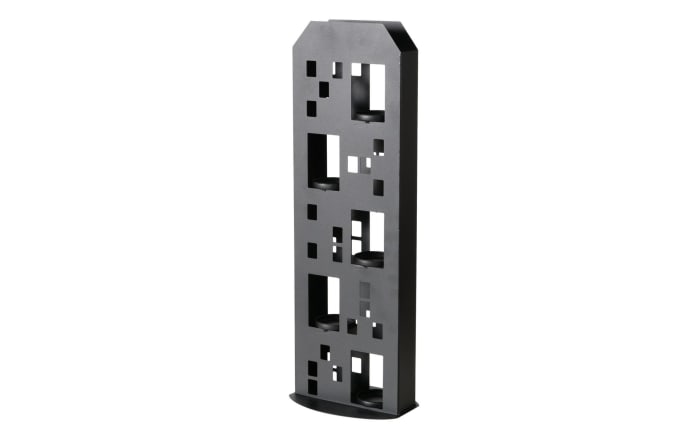 Teelichthalter Civic, schwarz, 56,5 cm-01