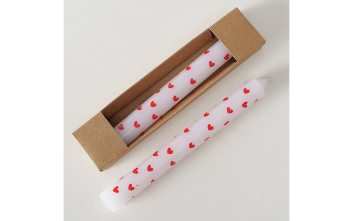 Stabkerze Lilin, weiß, 2er Set-02