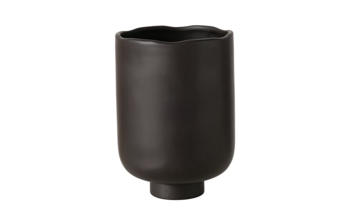 Übertopf Solana, schwarz, 20 cm-01