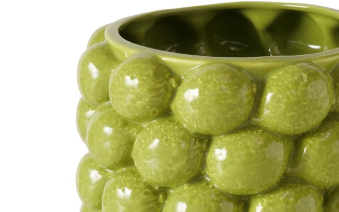 Übertopf Lime, grün, 16 cm-03