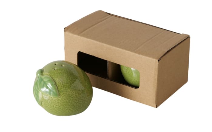 Salz- und Pfefferstreuer Lime, grün 5,3 cm-04