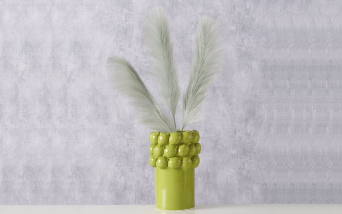 Vase, grün, 25,5 cm-01