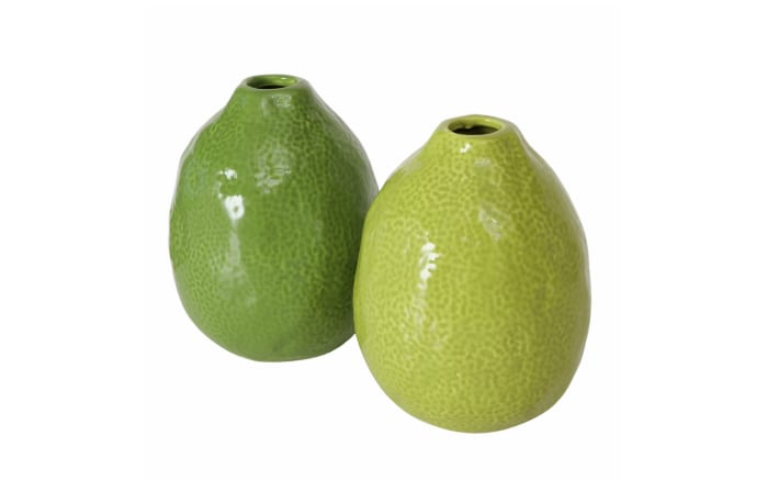 Vase, grün, 12 cm, 1 Stück-01