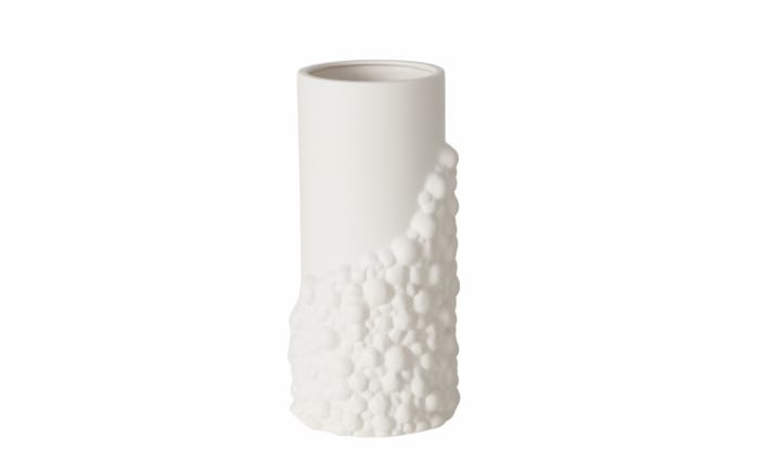 Vase Bule, weiß, 30,5 cm