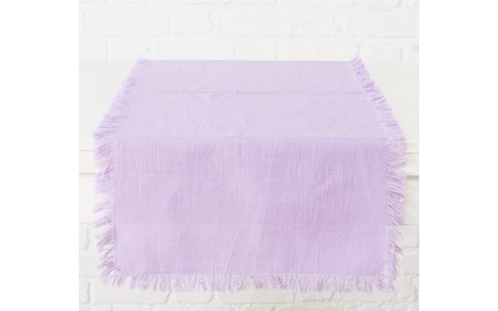 Tischläufer Lenea, helllila, 140 cm-02