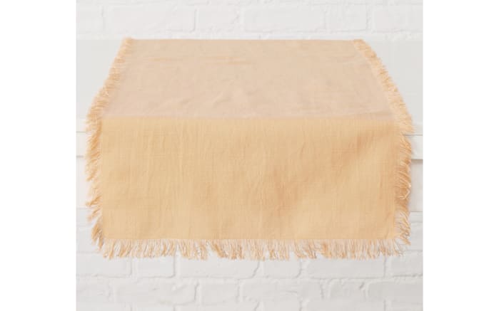 Tischläufer Lenea, hellorange, 140 cm-02
