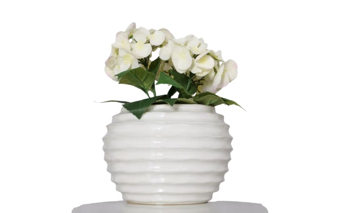 Vase Nanny, weiß, 17 cm-02