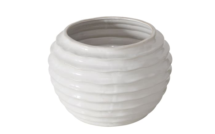 Vase Nanny, weiß, 17 cm-01