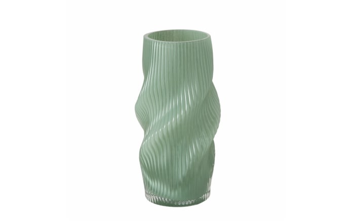 Vase Varese, grün, 30 cm