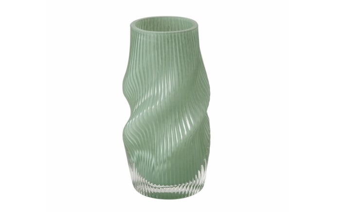 Vase Varese, grün, 18,7 cm